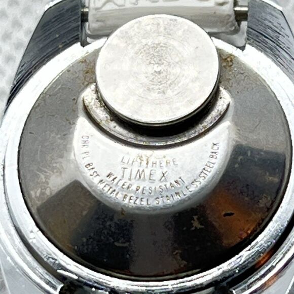 Women's Vintage 1960s Timex Water Resistant Pulse Watch for Medical Doctor/Nurse - Picture 7 of 8